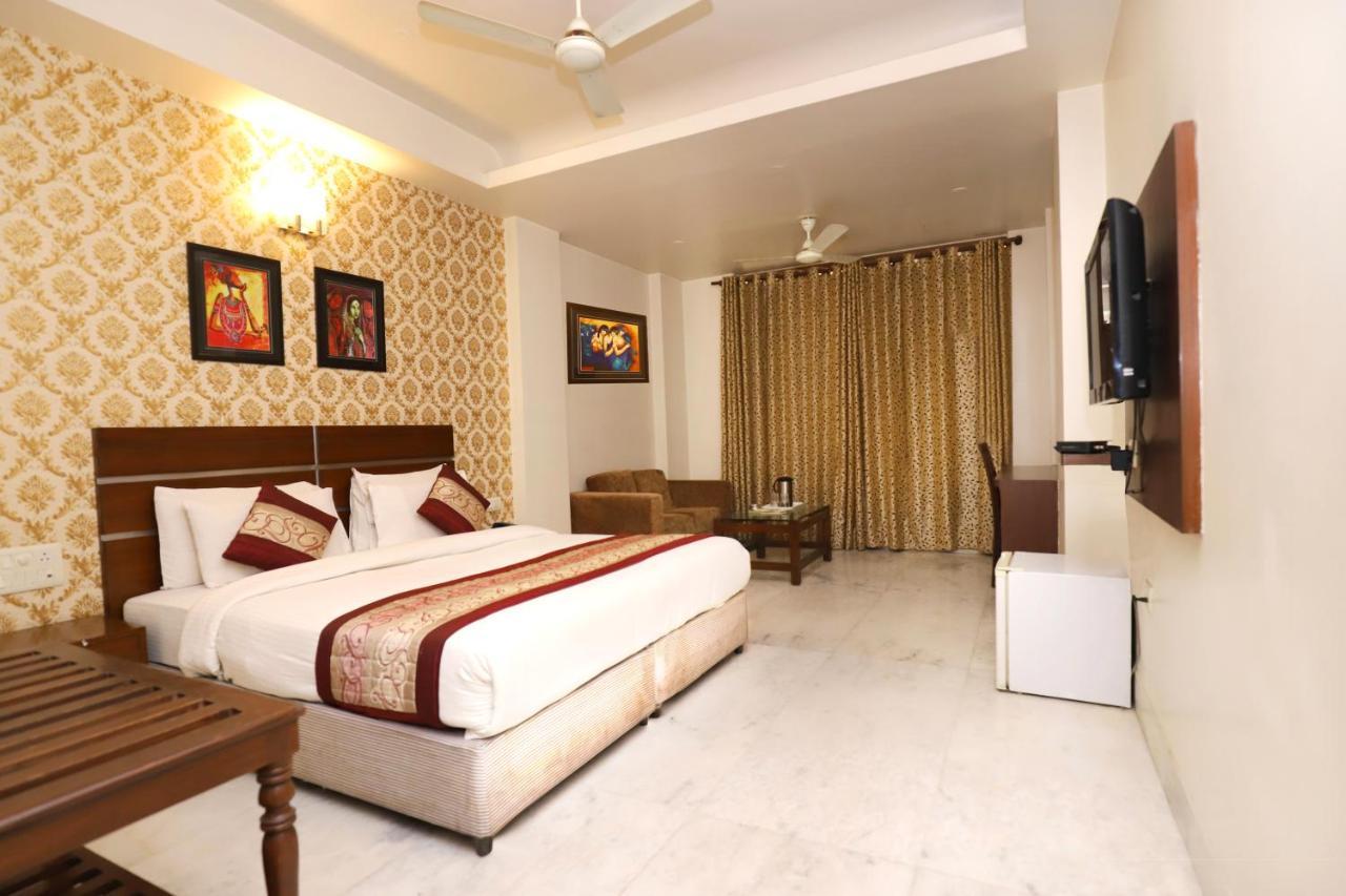 Hotel Shanti Villa New Delhi Luaran gambar