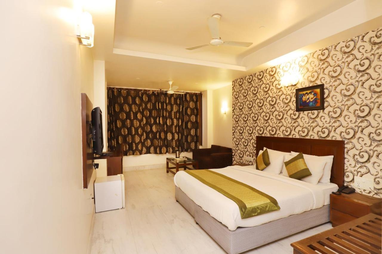 Hotel Shanti Villa New Delhi Luaran gambar