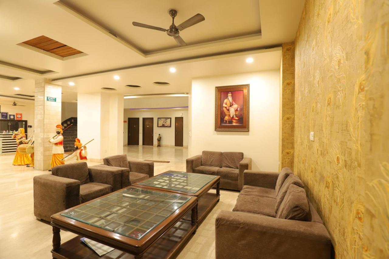 Hotel Shanti Villa New Delhi Luaran gambar
