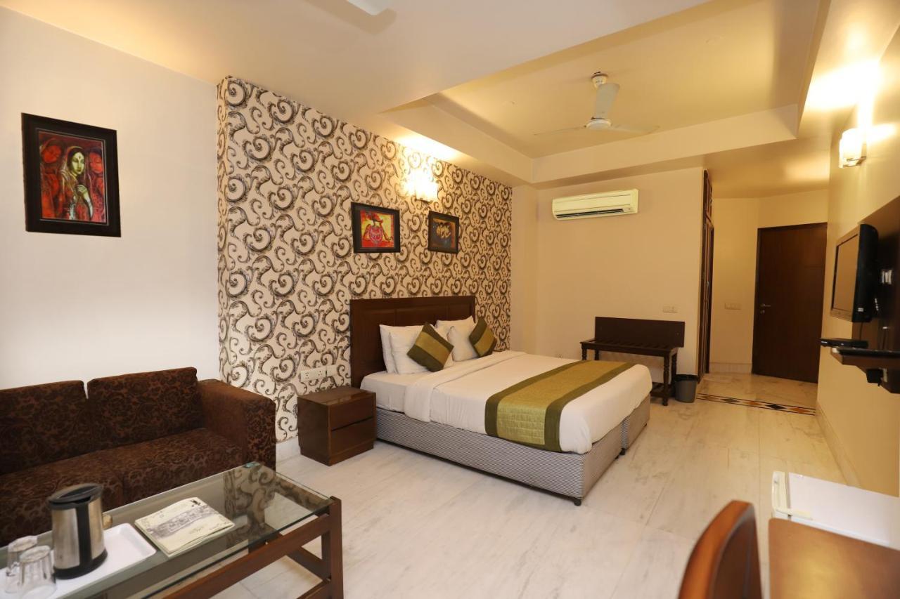 Hotel Shanti Villa New Delhi Luaran gambar