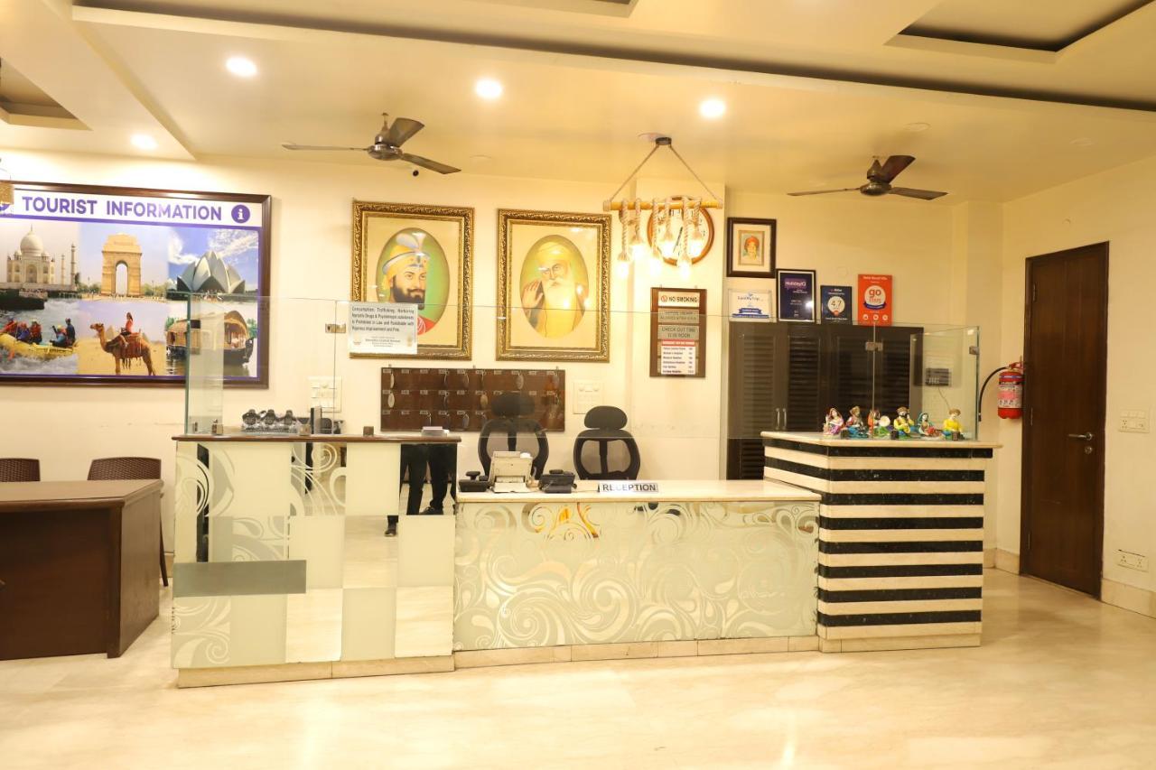 Hotel Shanti Villa New Delhi Luaran gambar