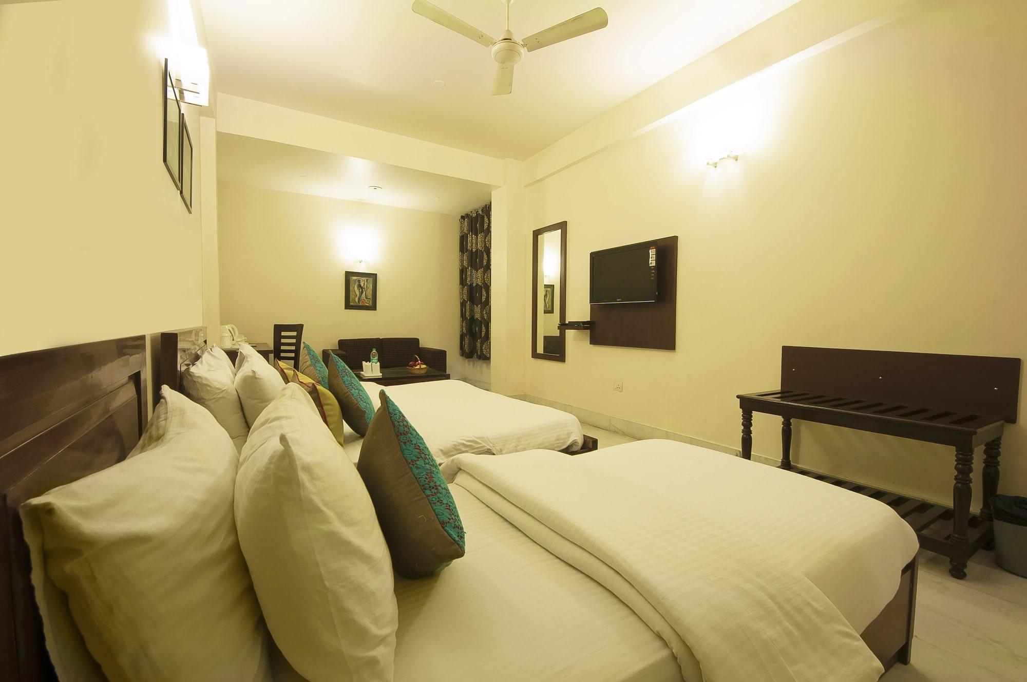 Hotel Shanti Villa New Delhi Luaran gambar