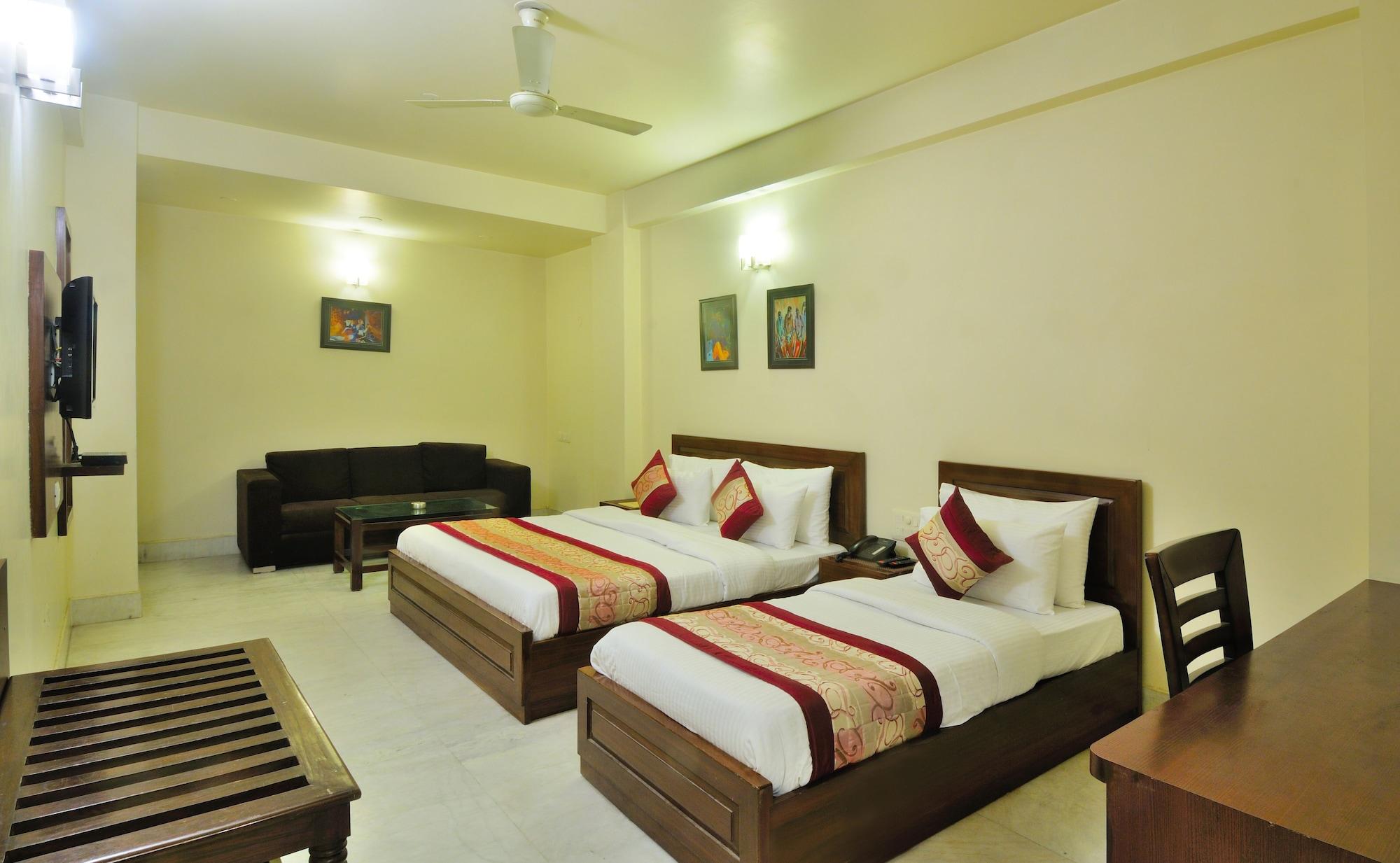 Hotel Shanti Villa New Delhi Luaran gambar