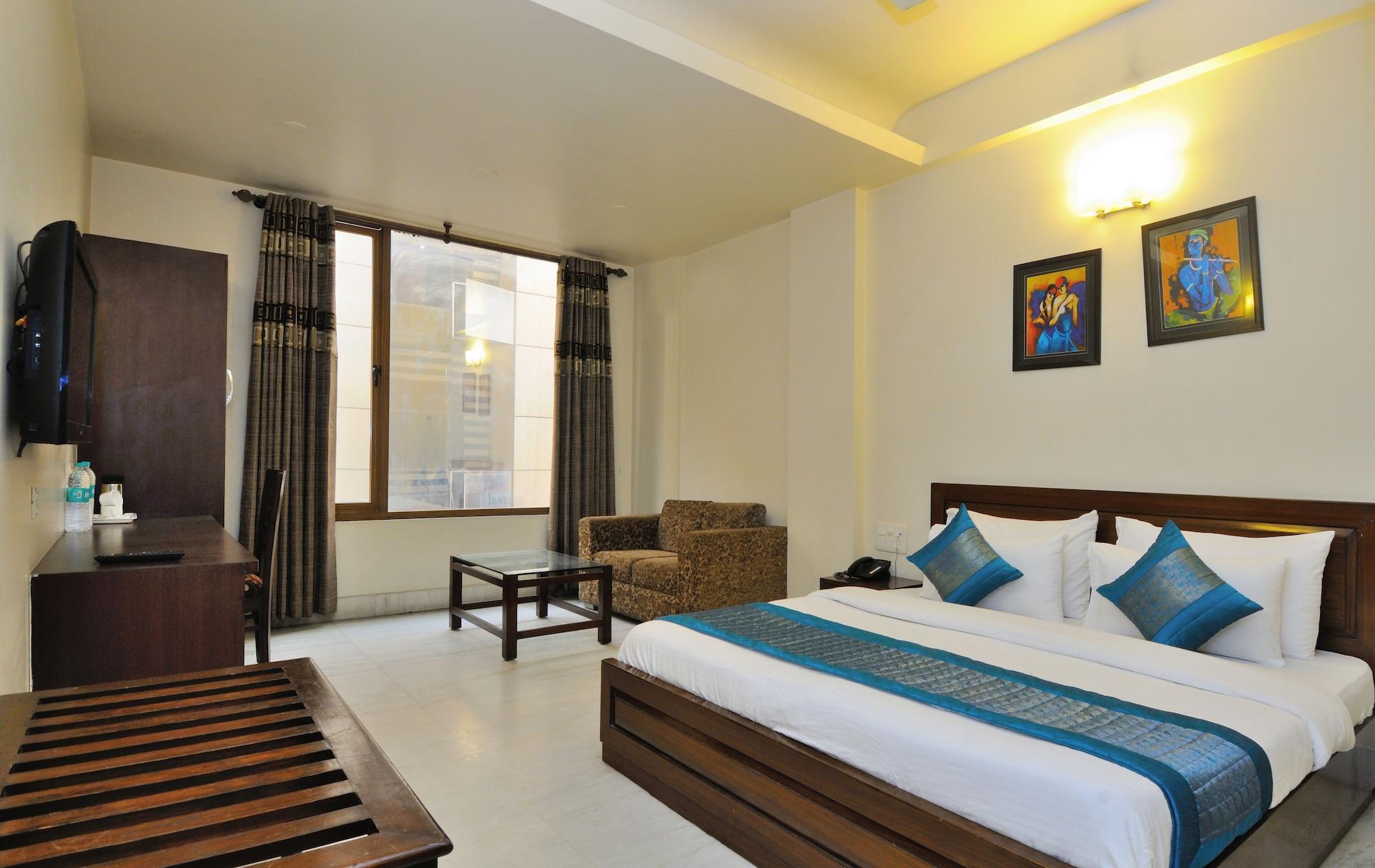 Hotel Shanti Villa New Delhi Luaran gambar
