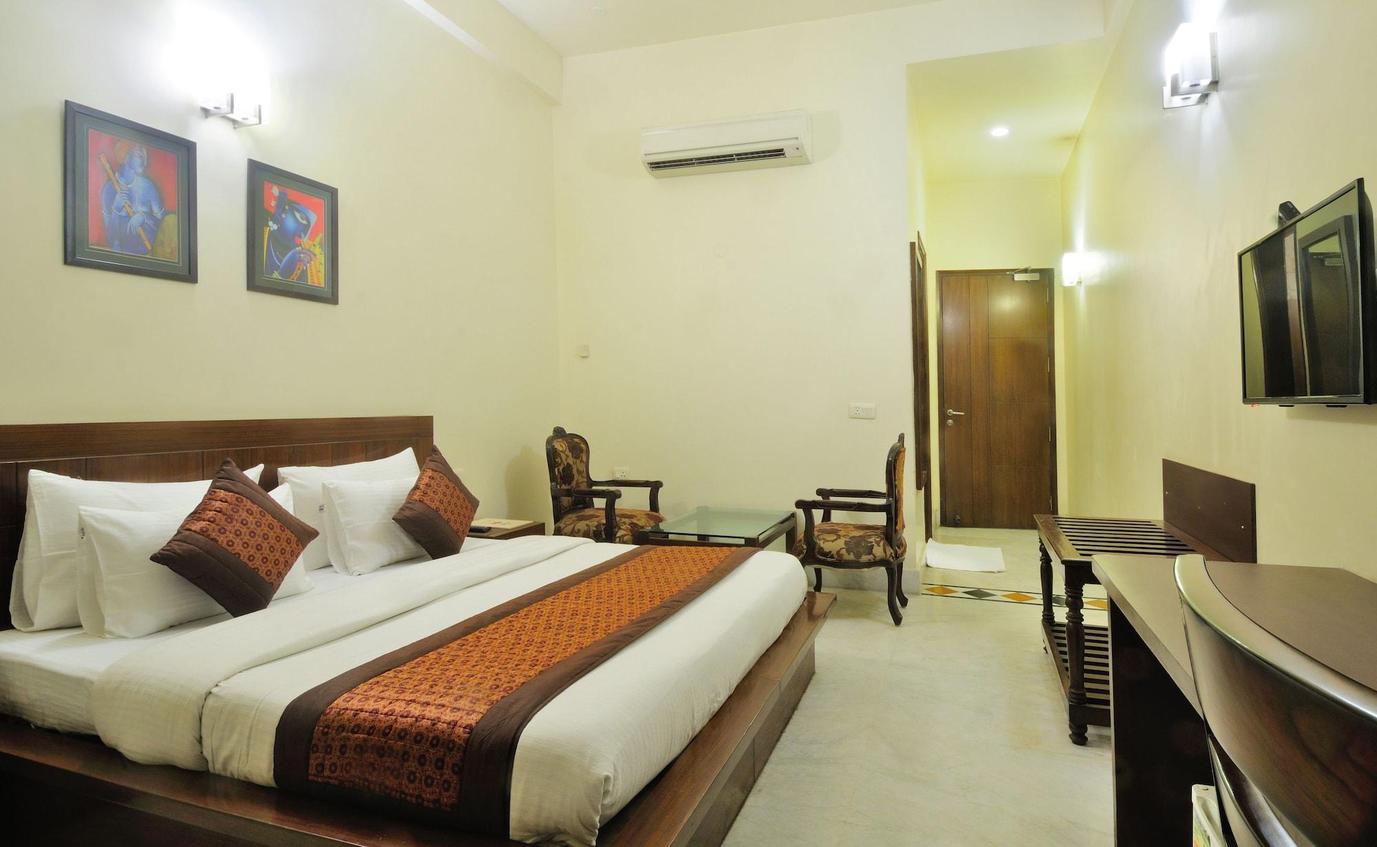 Hotel Shanti Villa New Delhi Luaran gambar