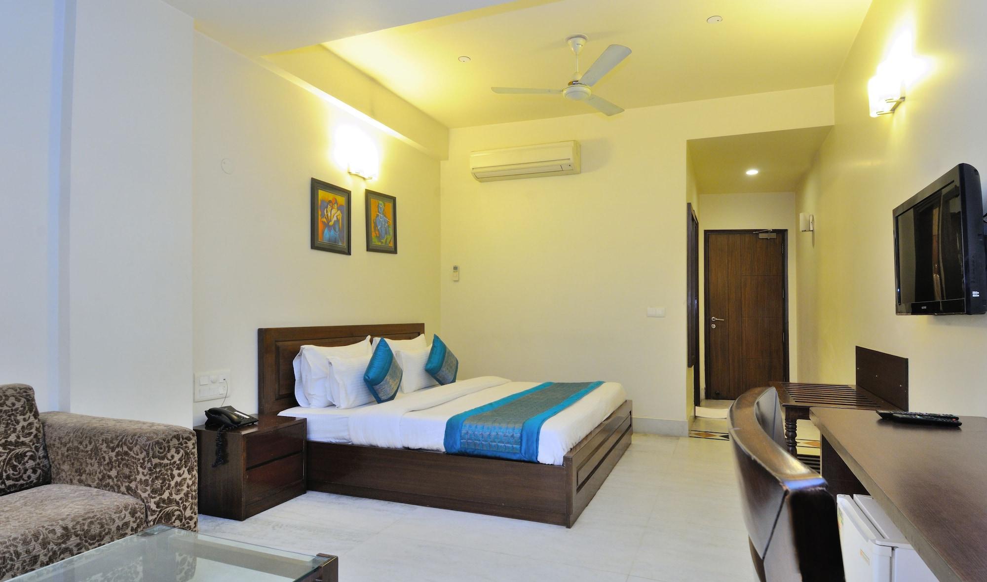 Hotel Shanti Villa New Delhi Luaran gambar