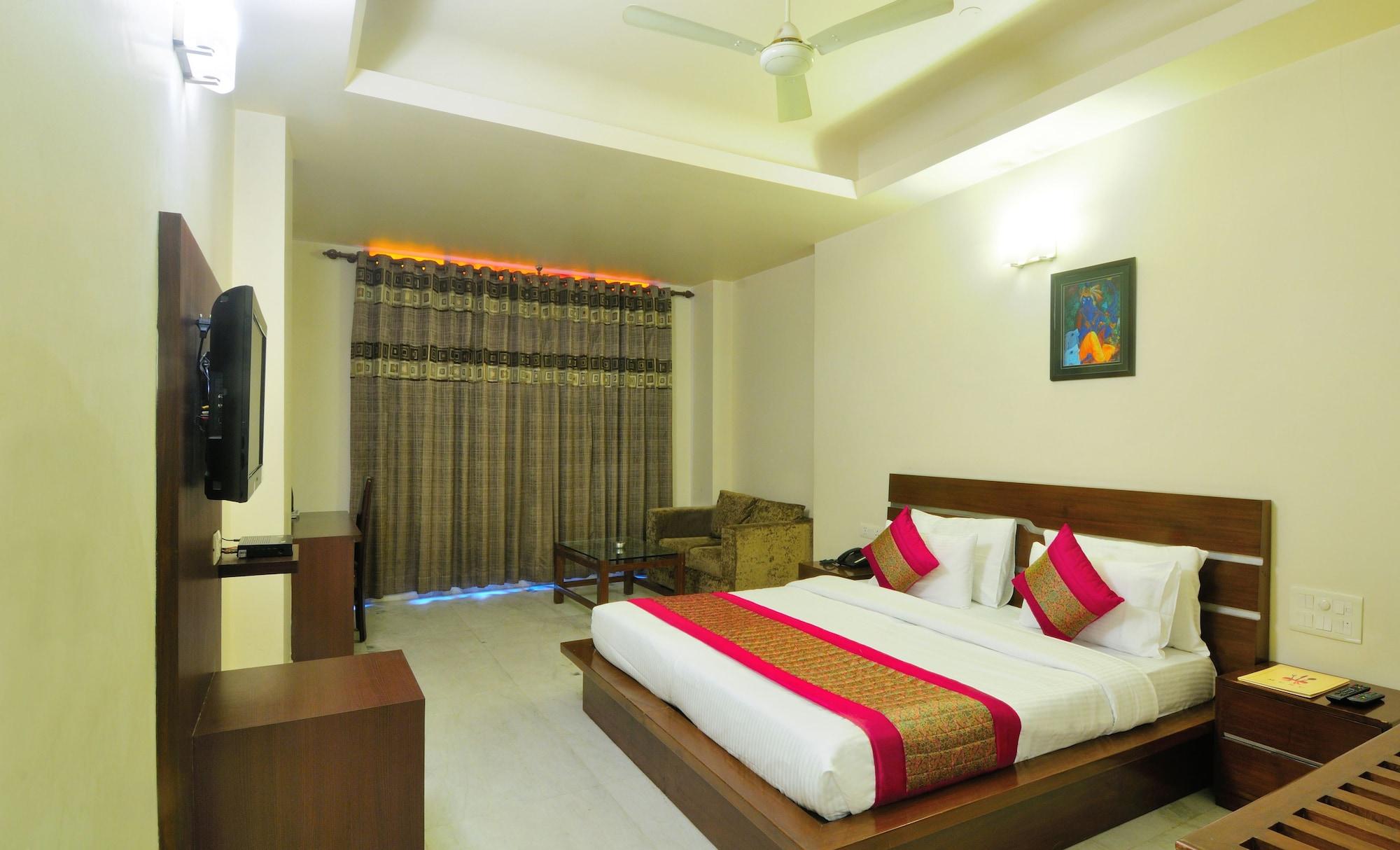 Hotel Shanti Villa New Delhi Luaran gambar