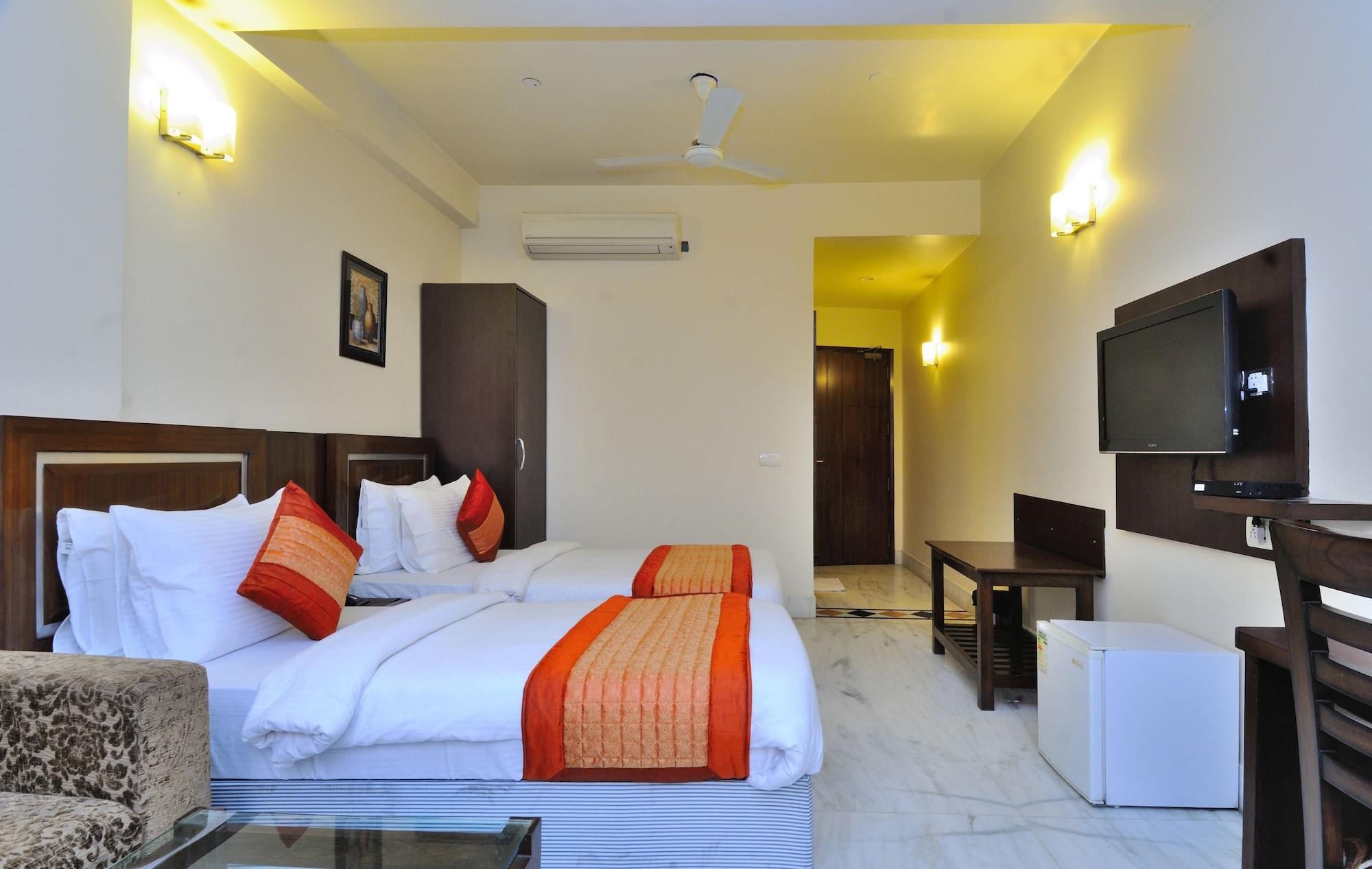 Hotel Shanti Villa New Delhi Luaran gambar