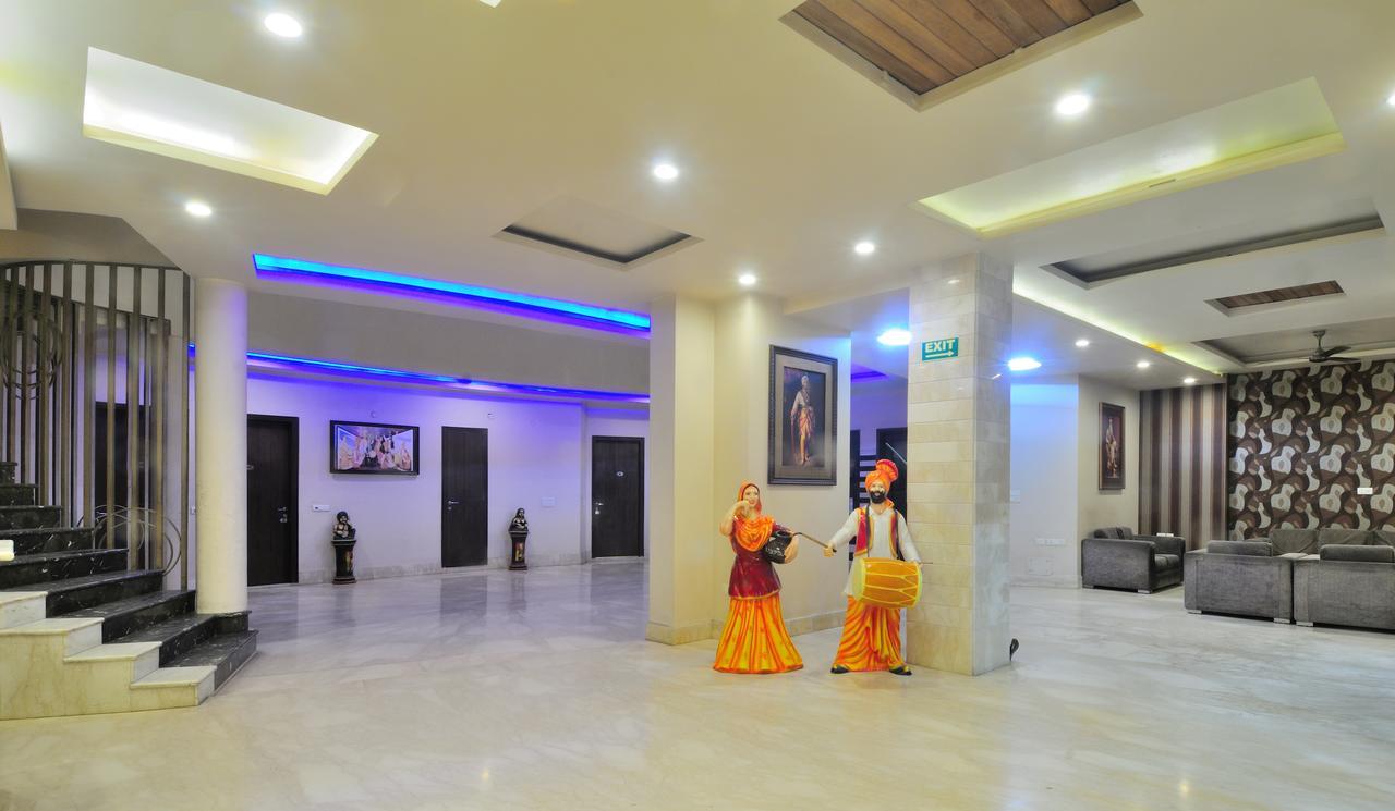 Hotel Shanti Villa New Delhi Luaran gambar