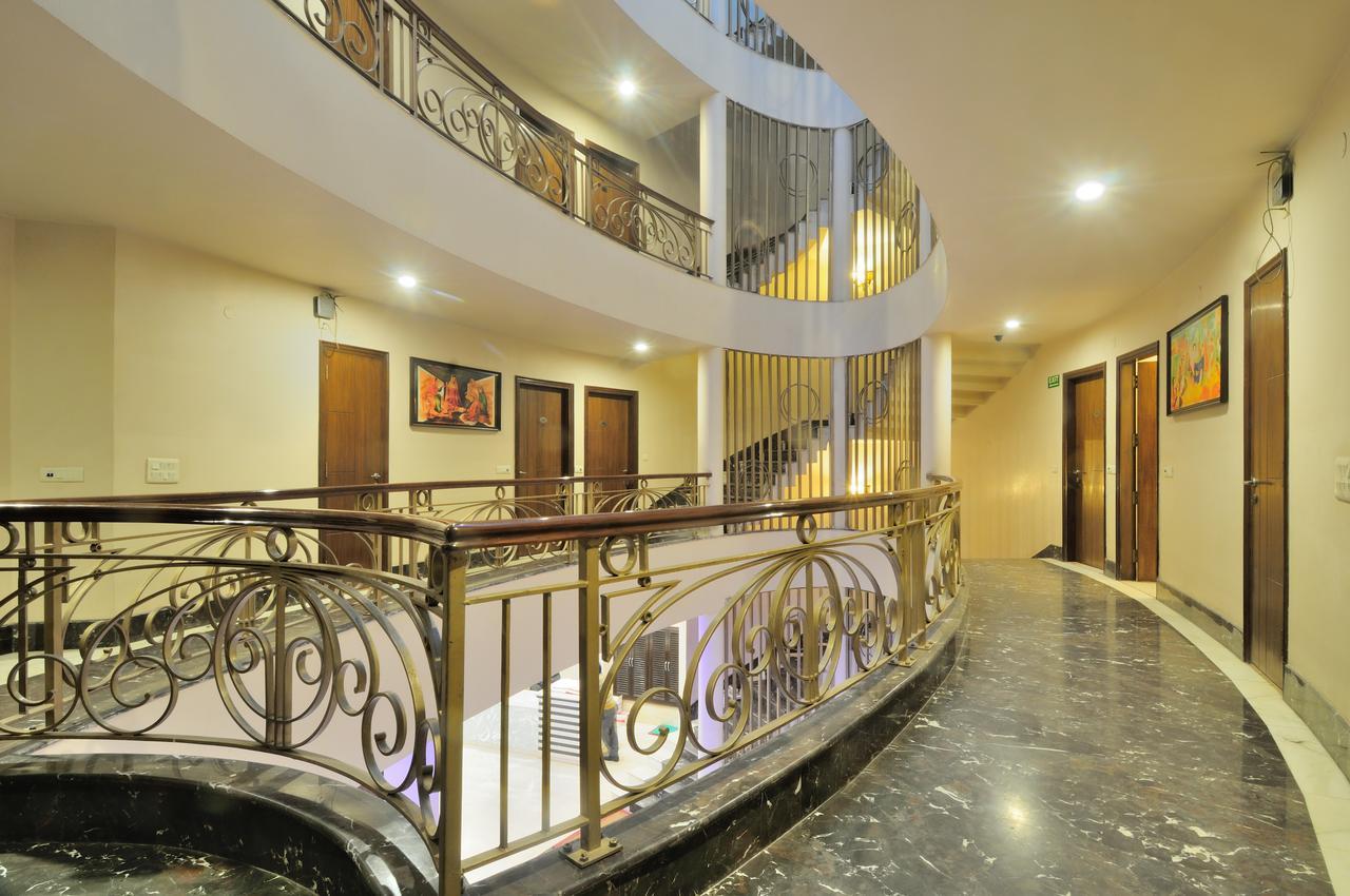 Hotel Shanti Villa New Delhi Luaran gambar