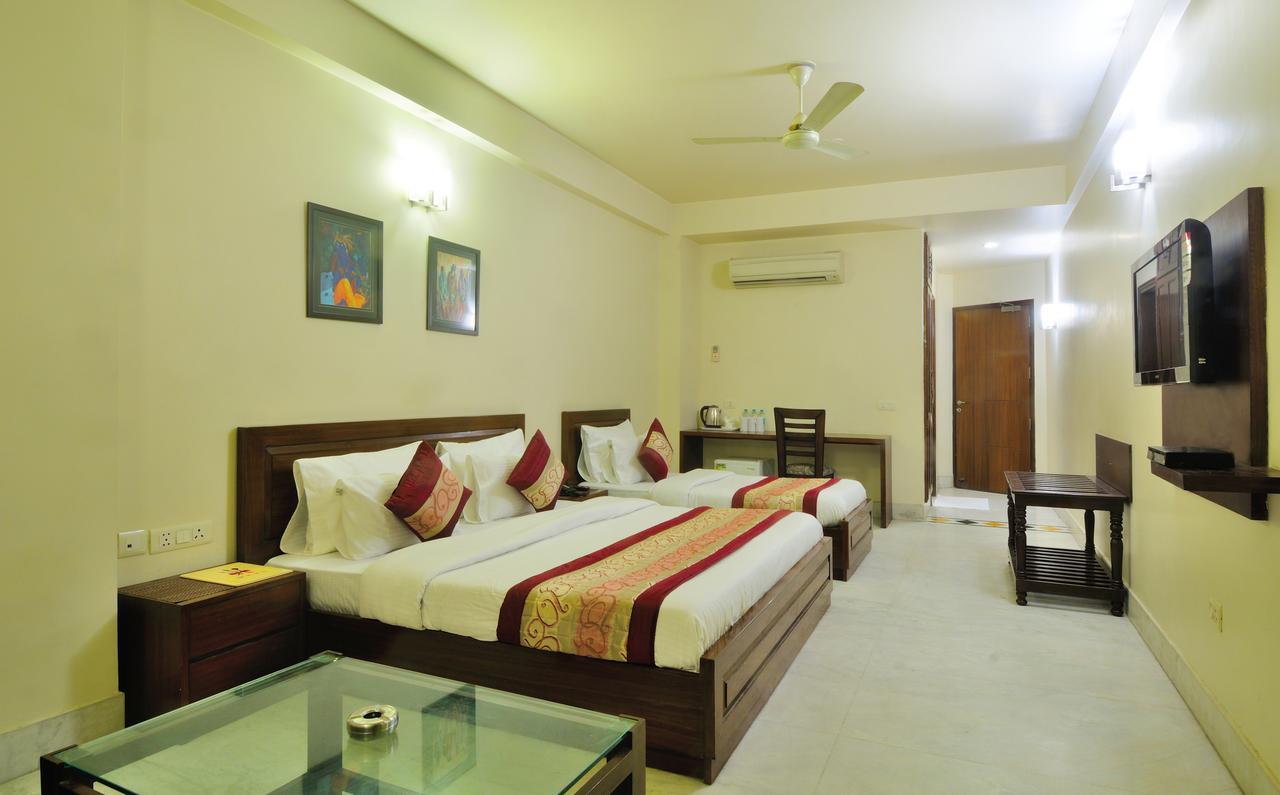 Hotel Shanti Villa New Delhi Luaran gambar