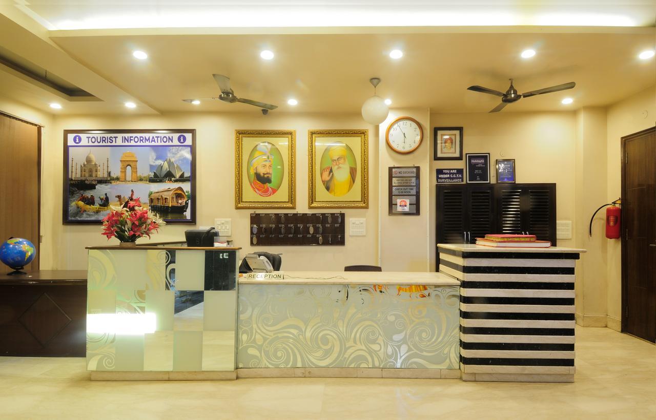 Hotel Shanti Villa New Delhi Luaran gambar