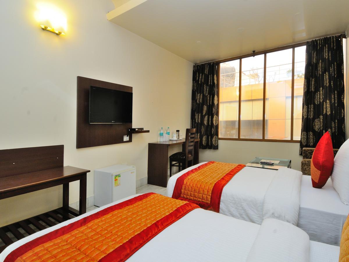Hotel Shanti Villa New Delhi Luaran gambar