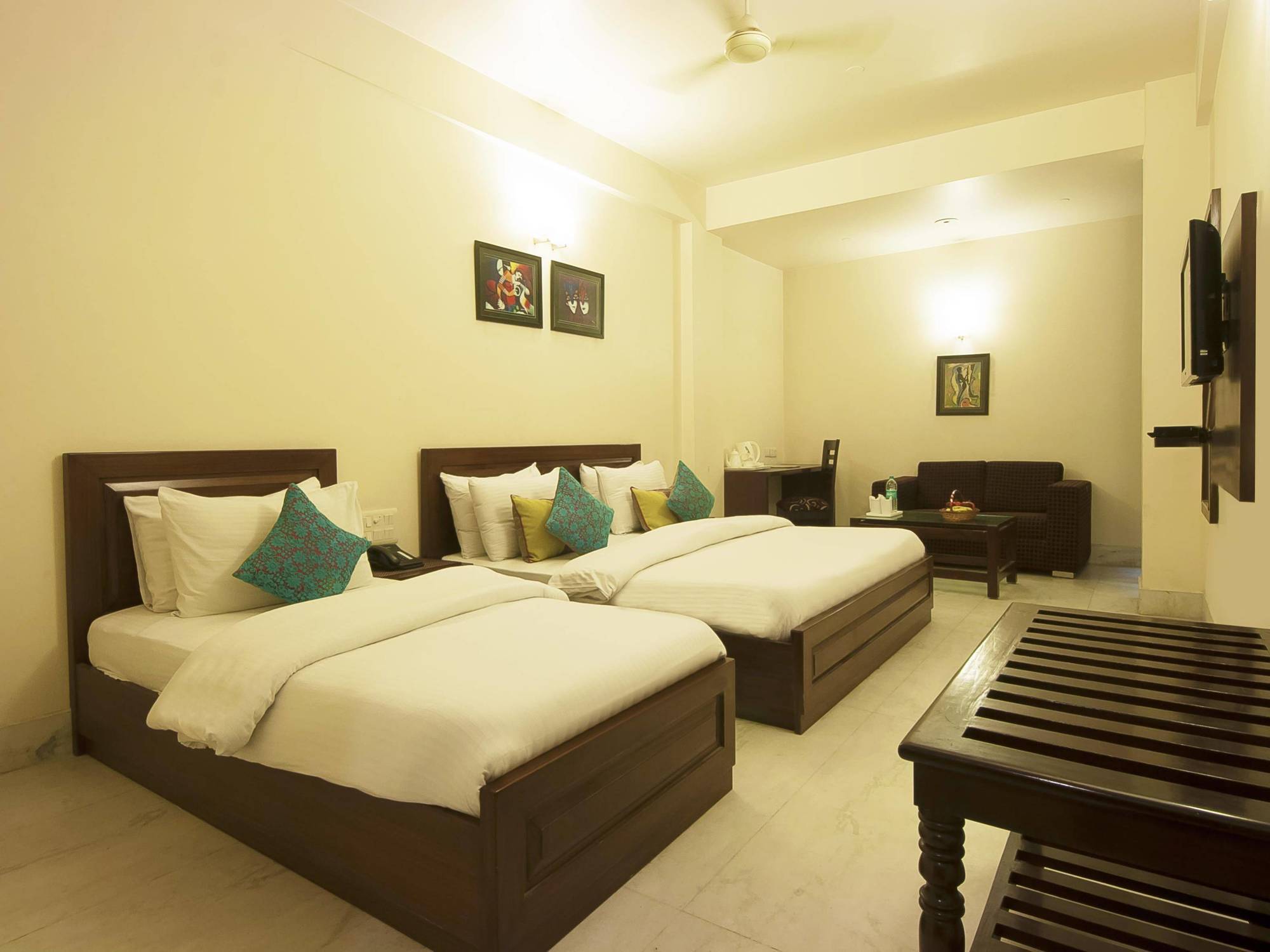 Hotel Shanti Villa New Delhi Luaran gambar