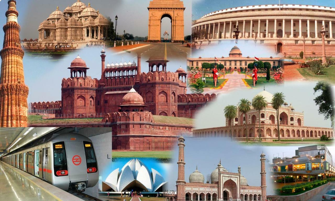 Hotel Shanti Villa New Delhi Luaran gambar